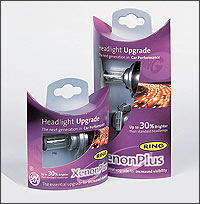 Xenon Headlight Bulb Upgrades from The Roof Box  Company